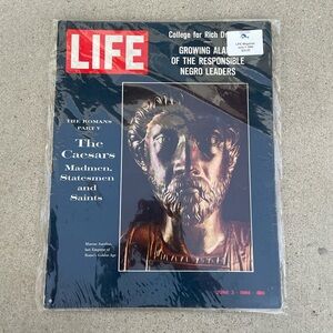 Vintage 60s life magazine